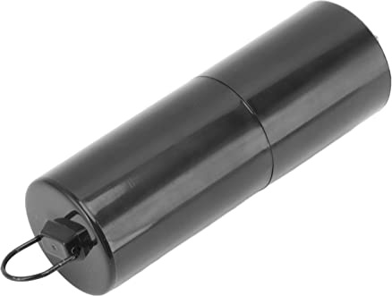 Batteriebetriebener Hängemotor für Windspiele Schwarz Robuster Rotationsmotor für Windspiele und Mobiles Mit Haken Leicht und platzsparend Tragfähigkeit bis 3 kg Für Garten