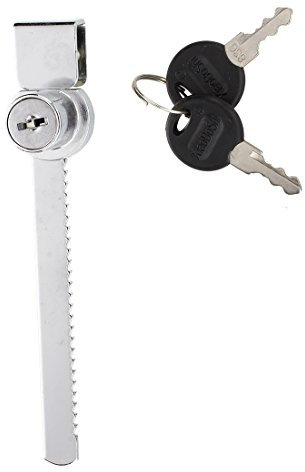 shanpu shanpu (R) Glas Kabinett Terrarium Showcase Display Glas Schiebetuer Schloss mit Schluessel