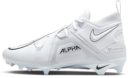 Nike Herren Alpha Menace Pro 3, Weiß | Schwarz, 7 UK