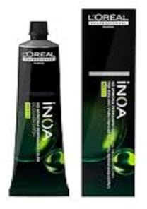 L'Oréal Professionnel Paris L'OREAL PROFESSIONNEL PARIS Inoa 8.11 Tinta per capelli senza ammoniaca Giallo scuro Cenere intenso 60 ml