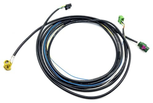 HZ-DESIGN 1 Kabelsatz passend für Discover Media MIB MIB2 USB AUX IN Carplay Navi 5G0035222E
