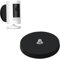 TEKCAM Magnetische Wandhalterung Kompatibel mit Ring Stick Up Cam/Pro/Ring Outdoor Camera Plus/Eufy/Arlo Kamera, Magnete Halterung mit 1/4 Schraube, Ohne Bohren Kamera Wandhalterungen-Schwarz