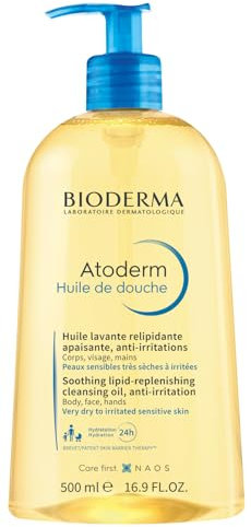 Bioderma Atoderm Shower Oil 500ml