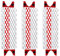 3 Pezzi per Vileda Mocio Revolution Ricambio Kit,46x13cm per Vileda Ultramax/UltraMax Plus/Easy Wring UltraMax Straccio Pavimenti Ricarica,Veloce da Pulire, Morbido e Delicato per Pavimenti Duri