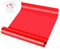 KEWUZY Plotterfolie Textil Scharlachrot, 30.5cm × 5m Heat Transfer Vinyl Flexfolie Rollen, Transferfolie Plotter Flexfolie für Eisen Heiße Presse, T-Shirts & Mehr Stoffen, DIY Muster