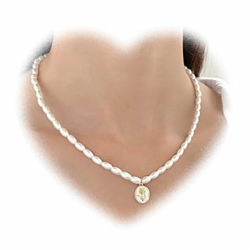 Crymystal Bohemiann Blumen Perlen Choker Halskette Rose Anhänger Halskette Perlen Tropfen Halskette Blumen Hängelkette Gold Pullover Kette Halskette Schmuck Frauen Mädchen Geschenk