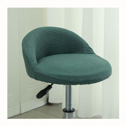 HHONGWYT Stuhlhussen Barhocker Bezug mit Lehne Stretch Barhocker Stuhlbezug Bezüge Barhocker Hussen überzug Barhocker Schonbezüge für Moderne Drehbare Sitzhocker Tresenhocker,#5,4PCS