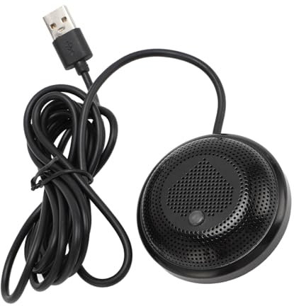 Bewinner Microphone de Conférence, Micro à Condensateur USB avec Prise en à 360 °, Réduction du Bruit pour Téléphone, Ordinateur, Diffusion Vidéo en Direct