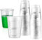 Vasos Medidores de 240 ml, Vasos mezcladores de Resina epoxi, 50 Vasos medidores de 240 ml, para Mezclar para líquidos, Mezclar Resina, Pintura, Pigmentos