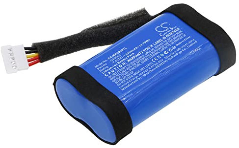 TCTK Akku 3350mAh Kompatibel mit [Marshall] Stockwell II Ersetzt C406A3, C406A3-1 FBA