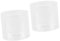 Uonlytech 2pièces Couverture Verre Transparent Pour Lanternes à Pour Camping Et Activités Extérieures Accessoire De Lampe à Résistant Aux Éléments