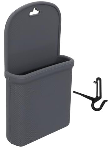 BUGUUYO Bolsa De Almacenamiento Para Tomacorriente De Coche Contenedor Práctico Compartimento