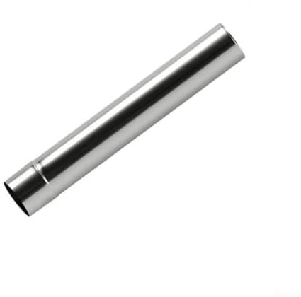 Tubo de chimenea de acero inoxidable diseñado para mejorar la eficiencia de las estufas de leña en cualquier entorno (500 (300 (grande 60 pequeño 59) mm)