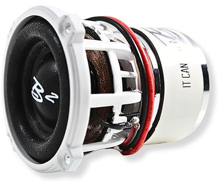 B2 Audio 2 4-Ohm Rampage RC2 Subwoofer for RC Cars