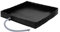 SVCEQZE Base de Douche étanche 104 x 104 x 15 cm, Receveur de Douche de Camping avec Drain, Base de Douche Pliable, Base d'auvent, bac de Douche Portable pour l'extérieur, Receveur de Douche de