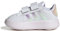 adidas Jungen Unisex Kinder Grand Court 2.0 Shoes Kids Schuhe, Cloud White/Almost Pink/Core Black, 21.5 EU