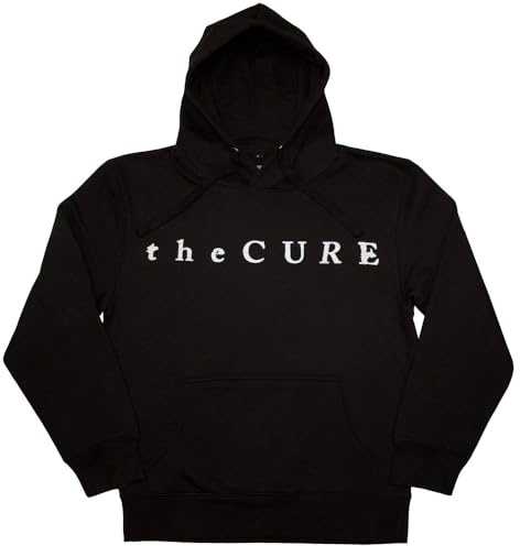 Rock Off officially licensed products The Cure Songs of A Lost World Logo Pullover Hoodie