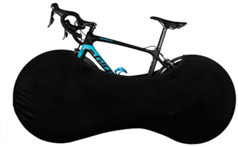 Gissroys Fahrrad-Radabdeckungen, kratzfest, staubabweisend, hochelastisch, für Fahrräder, Radtasche, Rennrad