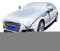 Halbgarage für Auto Winter Gemacht für Skoda Roomster MPV (2006-2015), Autoabdeckung Winter, Auto Halbgarage, Außeneinsatz Sonnensicher Staubdicht zjbz1983