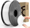 Inslogic TPU Filament 1.75mm, 95A Soft 3D Printer Filament, Flexible 3D Material 1kg Spool (2.2 lbs), Durable & Wear-Resistant, Dimensional Accuracy +/- 0.02 mm, White