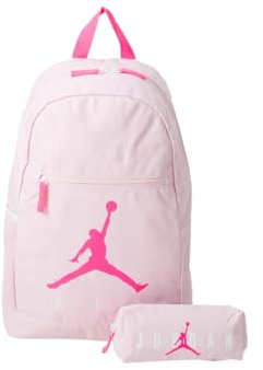 Nike Jordan Set Zaino e Astuccio Air Rosa Codice 9B0503-I0A