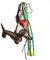 Georgie Porgy Taschenanhänger Schlüsselanhänger Handtaschen Zubehör für Damen Bag Charm Schultasche Rucksack Sporttasche Keychain Geburtstagsgeschenk für Mädchen (Hund Tennis Friends)