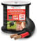 Nakamichi 12/2 (250-Foot) In-Wall & Direct Burial (UL CL2 CL3 Rated) 99.9% Oxygen-Free Copper (OFC) 2-Conductor Speaker Cable Wire, Outdoor In Ground, In Ceiling, Black (12AWG / 250ft / 76.21m)