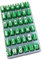 HUFENYU Groß- und Kleinbuchstaben-Alphabet-Tonstempel-Sets, Alphabet-Stempel-Set for Tonkeramik, DIY-handgefertigtes Alphabet for Künstler, Anfänger(Uppercase Letters)