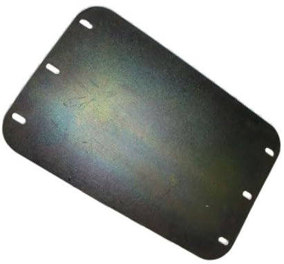 Mpparts Gummimatte Ersatzteil passend für SCHEPPACH HP1300 RP13 HP1300S HP2300S - Rüttelplatte