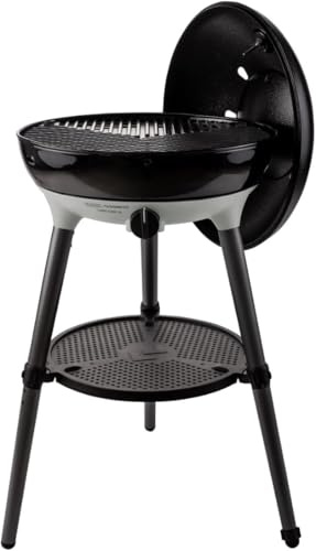 CADAC - Carri Chef 50 BBQ - 50mBar - Tragbare Grills - Paella-Pfanne | Automatische Zündung, Inkl. Tragetasche, Campingplatz, BBQ-Must-Haves, Verwendung im Freien