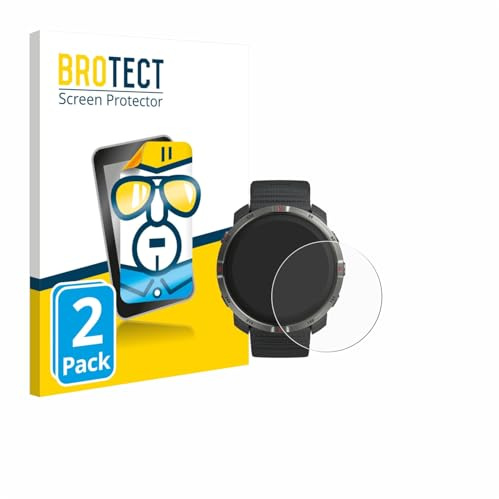 BROTECT Schutzfolie für Polar Grit X2 | 2 Stück Transparenter Displayschutz Made in Germany Klare Displayschutz-Folie Clear Einfache Montage Case-Friendly