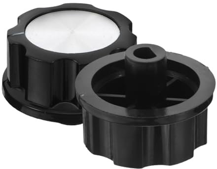 TIDTALEO 2Pcs Oven Knobs Control Knobs for Air Fryers Gas Stoves and Electric Ovens Efficient Timer Replacement for Operation
