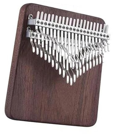 Kalimba Für Anfänger Tragbare Kalimba Professionelle Chromatische Tastatur Exquisites Instrument(42 Key C Note)