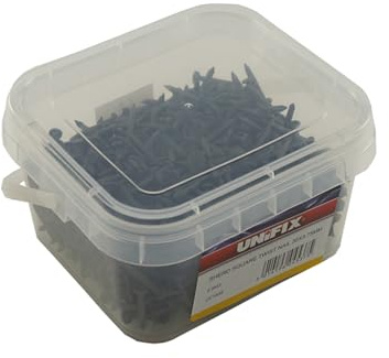 Unifix Sheradised Square Twist Nails 2.5Kg Tubs - 30mm x 3.75 (Box of 4)