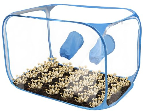 Scatola di ventilazione pieghevole trasportabile per la coltivazione di funghi, penna protettiva per biografia chiusa con sostanza verde permanente rafforzata multiuso camera pieghevole coltivazione