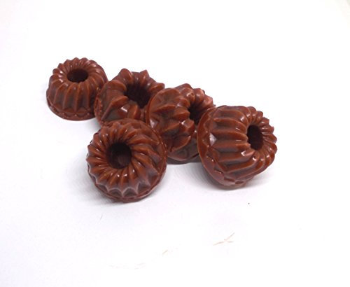 ⭐⭐⭐⭐⭐ 5er Set - Winter & Weihnachts Duftwachs | Melts | Duftkerzen | Raumduft (Gebrannte Mandeln)