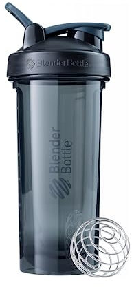 Blender Bottle Pro28 Tritan | Protein shaker cup| Diet shaker| Water Bottle | With Blender Ball | 820ml - black