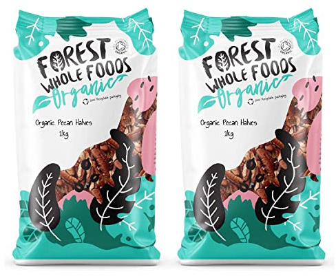 Forest Whole Foods Organic Pecan Nuts (2kg)