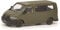 Schuco 452642600 - VW T5 Bus Bundeswehr 1:87, Modellauto, Modellfahrzeug