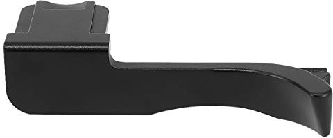 Haoge THB-CB Metall-Blitzschuh-Daumen-Up-Handgriff für Leica CL-Kamera, Schwarz
