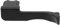 Haoge THB-CB Metall-Blitzschuh-Daumen-Up-Handgriff für Leica CL-Kamera, Schwarz
