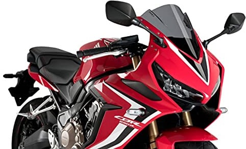 Puig 3568F Z-Racing Screen Dark Smoke