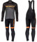 Moxilyn Abbigliamento Ciclismo da Uomo,Maglia Manica Lunga+Pantaloni Lunghi,Cuscino Gel 20D,Moda Set Completo,Abbigliamento Sportivo per Bicicletta,Ciclismo Ciclismo Jerseys per Uomo