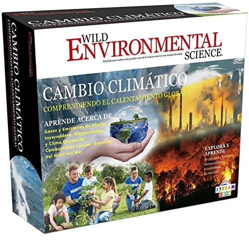 Cefa Toys Wild Environmental Science: Estudio Cambio CLIMÁTICO (21847)