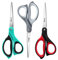 LIVINGO Crafting Scissors Set, 3 Pack 8.5 Ultra Sharp Blade Shears, Professional Ergonomic Comfort Grip Scissors for School Stationery Office Home Supplies Fabric Dressmaking DIY Cutting All Purpose