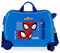 Marvel Spiderman Hero Kinderkoffer, Blau, 50 x 38 x 20 cm, starr, ABS-Kombinationsverschluss, 34 l, 1,8 kg, 4 Räder, Handgepäck