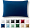 Alreya Renforcé Kissenbezug 50 x 75 cm - 100% Baumwolle mit YKK Reißverschluss, Superweicher Kopfkissenbezug 50x75, Kissenhülle, Blau, nur Kissenbezug