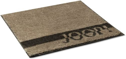 Joop! Badteppiche Logo Stripes 141 Sand - 1516 70x120 cm