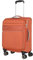 Travelite Bordtrolley Handgepäck Koffer nachhaltig, 4 Rollen, MIIGO, Weichgepäck Trolley klein aus recyceltem Material, TSA Schloss, 55 cm, 35 Liter