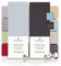DarBene Spannbettlaken 140x200 Premium 2er Set Color-Mix, Jersey 100% gekämmte Premium Baumwolle, Blickdicht, superweiches Bettlaken bis 30 cm Matratzenhöhe, Oeko-TEX, Anthrazit & Hellblau